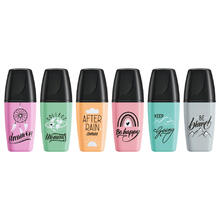 STABILO Textmarker Boss Mini, Pastellove Edition 2.0 - Verschiedene Farben