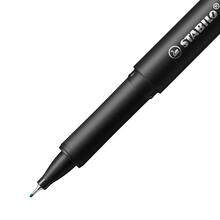 STABILO Premium-Fineliner dr!ver F, 0,4 mm, Grn