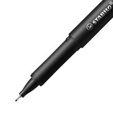 STABILO Premium-Fineliner dr!ver F, 0,4 mm, Schwarz
