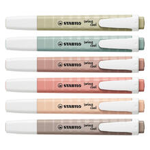 STABILO Textmarker swing cool NatureCOLORS - Verschiedene Farben