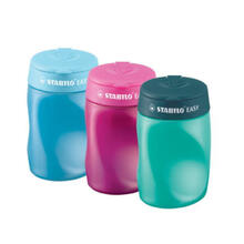 STABILO EASYsharpener, Ergonomischer Dosenspitzer fr Linkshnder - Verschiedene Farben