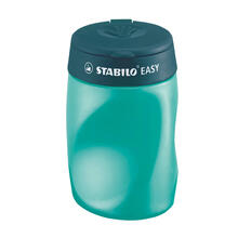 STABILO EASYsharpener, Ergonomischer Dosenspitzer fr Rechtshnder, Petrol