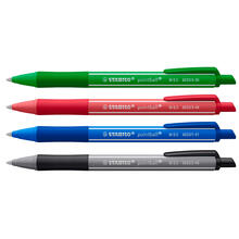 STABILO pointball colorful Kugelschreiber mit bunter Tinte - Verschiedene Farben