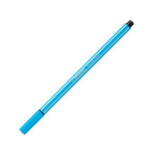 STABILO Pen 68, Premium-Filzstift, Neon Blau