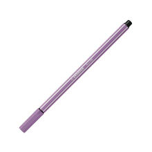 STABILO Pen 68, Premium-Filzstift, Grauviolett