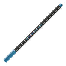 STABILO Pen 68, Premium-Filzstift Metallic, Blau
