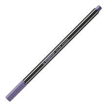 STABILO Pen 68, Premium-Filzstift Metallic, Violett