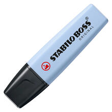 STABILO Textmarker Boss Original Pastel, Wolkenblau