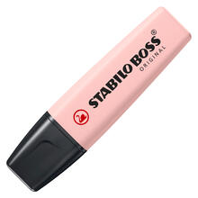 STABILO Textmarker Boss Original NatureColors Wildflower, Rouge