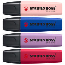 STABILO Textmarker Boss Original NatureColors Wildflower - Verschiedene Farben