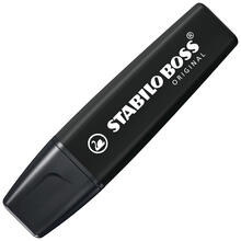 STABILO Textmarker Boss Original Arty, Schwarz