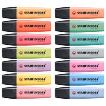 STABILO Textmarker Boss Original Pastel - Verschiedene Farben
