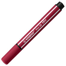 STABILO Pen 68 MAX, Premium-Filzstift mit Keilspitze, Purpur