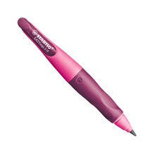 STABILO EASYergo 3.15, Ergonomischer Druckbleistift fr Linkshnder, Pink/Lila