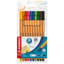 STABILO point 88 Fineliner, 10er Etui Standard