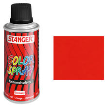 Spray-Farbe 150ml-Dose von Stanger, Rot PREISHIT