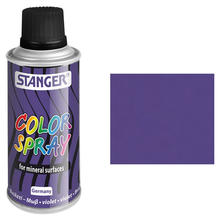 Spray-Farbe 150ml-Dose von Stanger, violett