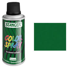 Spray-Farbe 150ml-Dose von Stanger, dunkelgrn