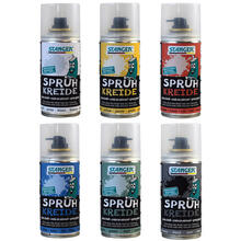 NEU Stanger Sprühkreide, 150ml - Verschiedene Farben