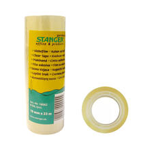Stanger Klebefilm, 19mm x 33m, 8 Rollen