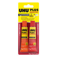 UHU Plus Sofortfest, 35g, 2-Komponenten-Kleber