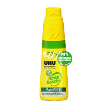 UHU Flinke Flasche ReNATURE, ohne Lsungsmittel, 40g
