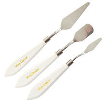 NEU Schablonier-Spachtel 3-er Set