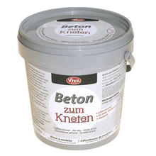 Viva Decor Beton zum Kneten, 5 Kg Eimer
