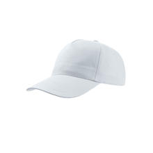 Baseball-Cap fr Erwachsene, grenverstellbarer Klettverschluss, Wei