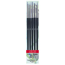 SALE Colour Shaper Set weich, 5-teilig, Gr. 4mm