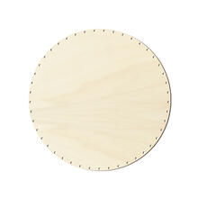 NEU Peddigrohr-Boden rund, Gre 16cm