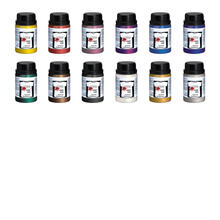 NEU PAINT IT EASY Siebdruckfarbe DEKAPRINT 2000 Metallic, 250 ml - Verschiedene Farben
