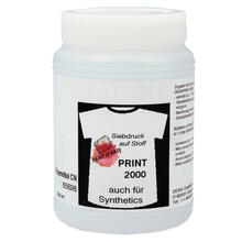 NEU PAINT IT EASY Siebdruckfarbe DEKAPRINT Fixiermittel, 250 ml