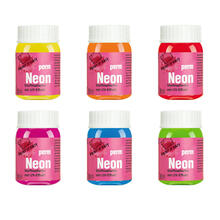 NEU PAINT IT EASY Stoffmalfarben Neon 25 ml - Verschiedene Farben