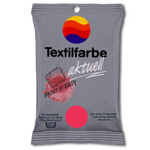 SALE PAINT IT EASY Batik- und F�rbefarbe/ Textilfarbe aktuell, 10 g, Kardinal