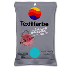NEU PAINT IT EASY Batik- und Frbefarbe/ Textilfarbe aktuell, 10 g, Trkis