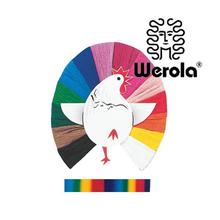 SALE Krepp-Papier Regenbogen, 50x250cm 1 Rolle