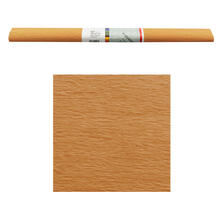 SALE Aquarola Krepp-Papier, 1 Rolle, 50x250 cm, Orange