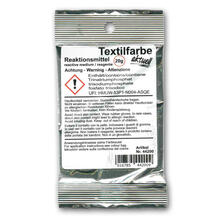 NEU PAINT IT EASY Batik- und Frbefarbe/ Textilfarbe aktuell Reaktionsmittel, 20 g