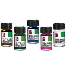 Marabu Easy Marble, 15ml - Verschiedene Farbtöne