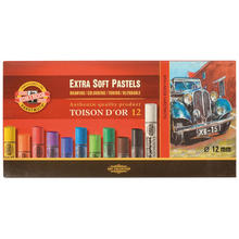 SALE Toison D'or Set 12 Farben, Softpastell