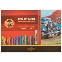 SALE Toison D'or Set 36 Farben, Softpastell