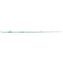 SALE Kalligraphiefederhalter marmoriert, blau-wei