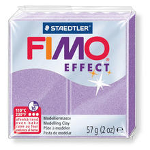 SALE Fimo Effect Trendfarbe 57g, Pearl Lila