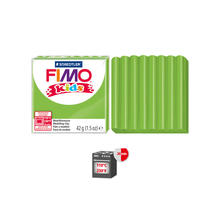 Fimo kids 42g, Hellgrn