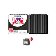 Fimo kids 42g, Schwarz