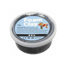 Foam Clay Modelliermasse, 35g, schwarz