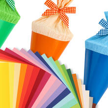 Fotokarton, Einzelbogen, 300 g/qm, 50x70 cm - Verschiedene Farbtne