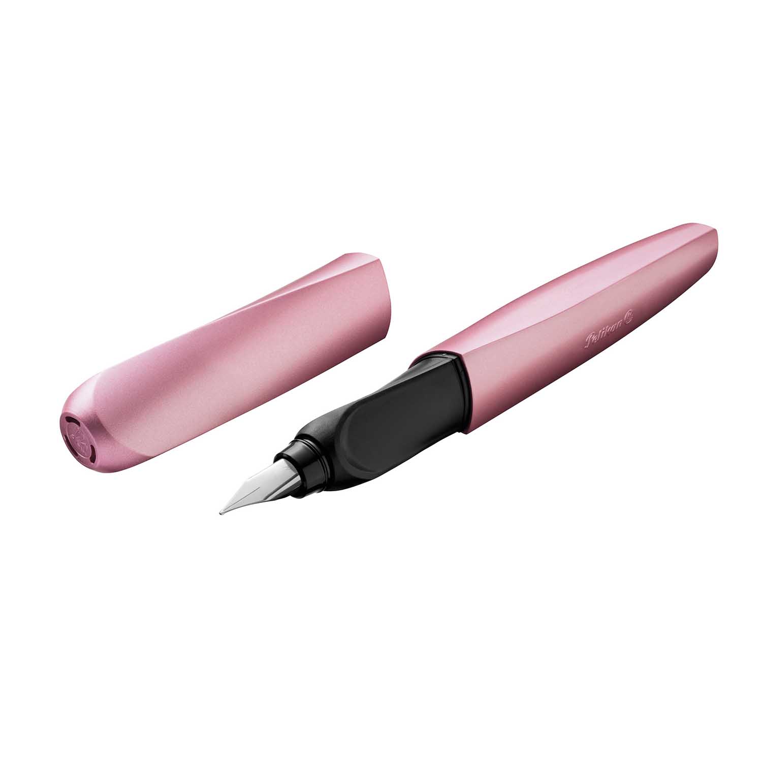 NEU Pelikan Twist Fller fr Rechts- und Linkshnder, Girly Rose, Feder M