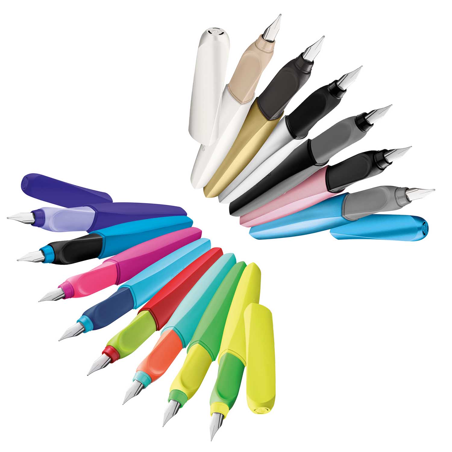 NEU Pelikan Twist Füller für Rechts- und Linkshänder - Verschiedene Ausführungen